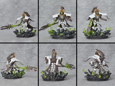 phaeron Smenkha, the soul's master, necron overlord by Shi Vral