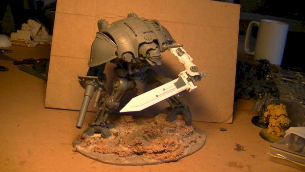 Imperial knight by Blackhearts Reaver