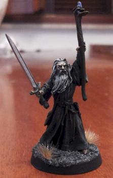 Gandalf the Grey by Troll Panzuto