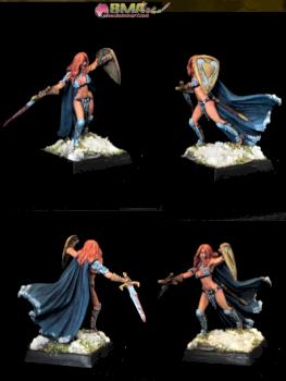 Female Barbarian by belminiart