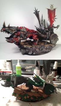 Skulltaker on Chariot by Arm7845