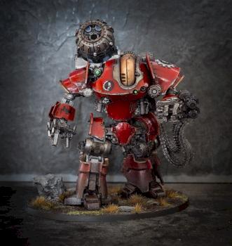 THANATAR SIEGE AUTOMATA by hunter101