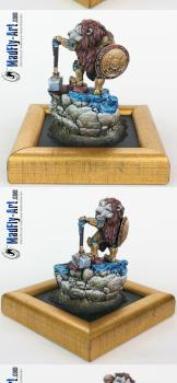 Dwarf Lord by MadFlyArtStudio