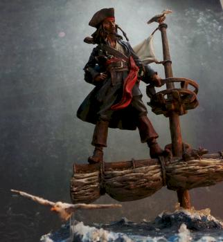 Piratesn of the caribbean by Krazal