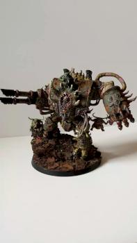 Nurgle Helbrute by clinteastwood999