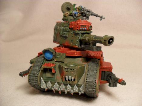 Ork looted leman russ by Parabelum