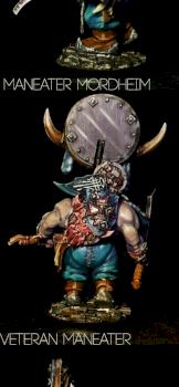 Maneater Mordheim - Veteran Maneater by nonochapo