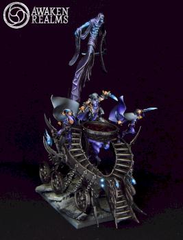Dark Elves Assasin Caldruion of blood by Awaken Realms