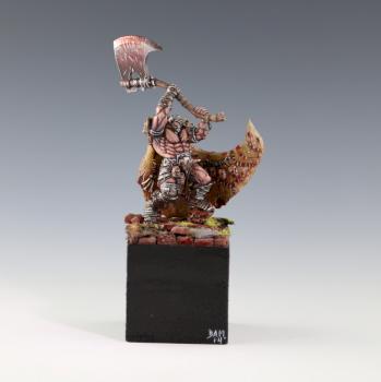 Drune Warrior on Foot by BloodASmedium