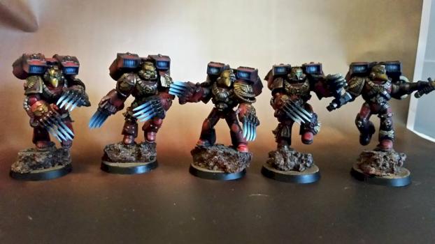 Blood Angels Vanguard by dcm.mossberg@gmail.com
