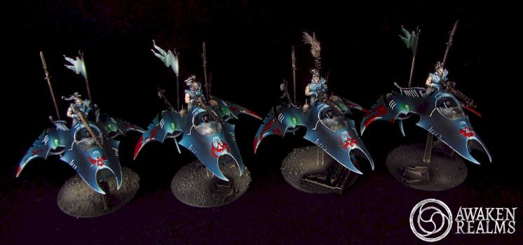 Dark Eldars Venoms by Awaken Realms