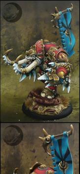 Titan Gladiator - Skorne by Ereshkigal