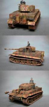 Bolt Action German Waffen SS Tiger Ace Michael Wittmann by Graveus