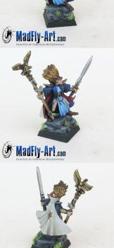 High Elf Mage by MadFlyArtStudio