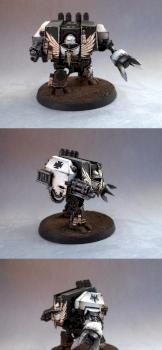 Raven Guard Venerable dreadnought by EO77