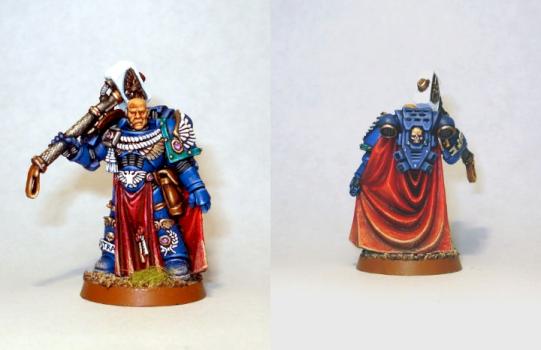 Chapter Master by Koumoutsas