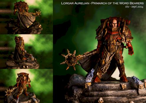 Lorgar Aurelian by v0dk4