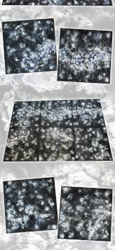 WINTER MODULAR 72x48 BATTLE SNOW GAMEBOARD 2014 by studiolevel