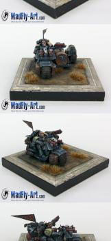 Attack Bike by MadFlyArtStudio