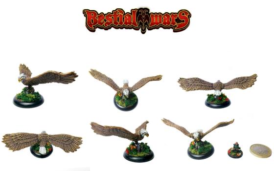 Bestialwars - Giant eagle by bestialwars