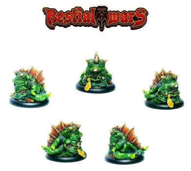 Bestialwars - Eviscerator by bestialwars