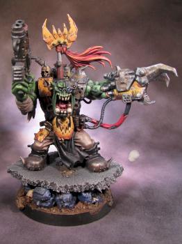 Bad Moon Ork Warboss by Je_Suis_Un_Geek