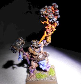 Ogre Firebelly by funsk