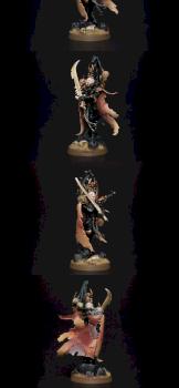 Dark Eldar Archon by dynamic168