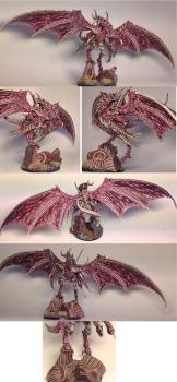 Hive Tyrant Beta (Hive Fleet Xenomorph) by Alienrsq4