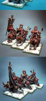 Warrios of Chaos - Skullcrushers of Khorne by Graveus