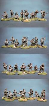 Bolt Action British CHINDITS by Graveus