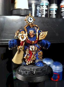 Ultramarines Marneus Calgar by Cassius2112