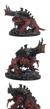 Tyranid Exocrine ﻿ by Nakovaln9