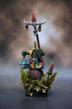 Goblin shaman by PaintingIsMyFreedom