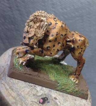 Sabertusk by K9monkey