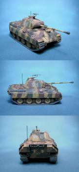 Bolt Action German Panzer V Panther A Lehr PzD no 231 by Graveus