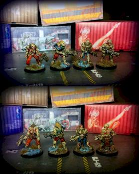 Warzone - Blessed Legionnaires by nevanda