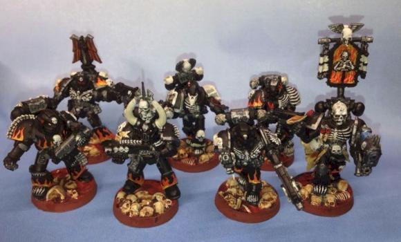 Legion of the Damned by K9monkey