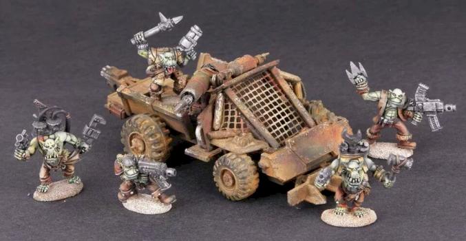 gorkamorka buggy and boyz by raivan