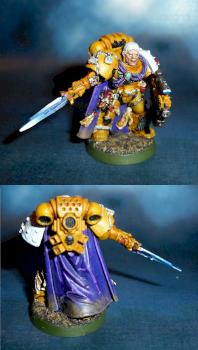 Imperial Fists Captain by Alberto G