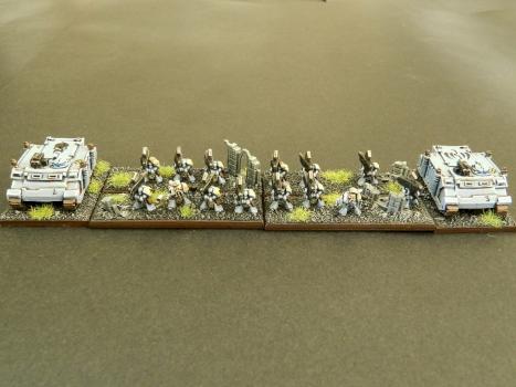 Epic scale Long Fangs by dobbsy