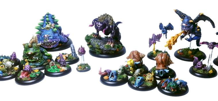 Bestialwars - Tentaculars army by bestialwars