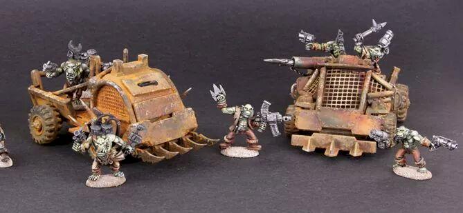 gorkamorka warband by raivan