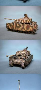 Bolt Action German Waffen SS Panzer IV H 3rd SS Totenkopf PzD by Graveus