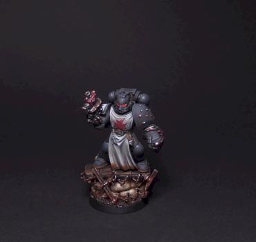 Templar space marine by AsyLum