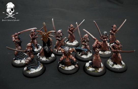 Blighted Nyss Legionnaires by Jolly Roger Studio