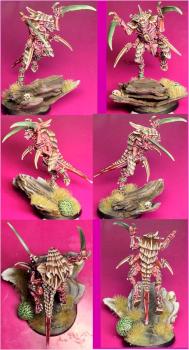 Tyranid Warrior Brood Alpha (Hive Fleet Xenomorph) by Alienrsq4