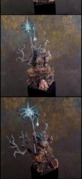 Nurgle Chaos Sorcerer by Dane Da Paintboy