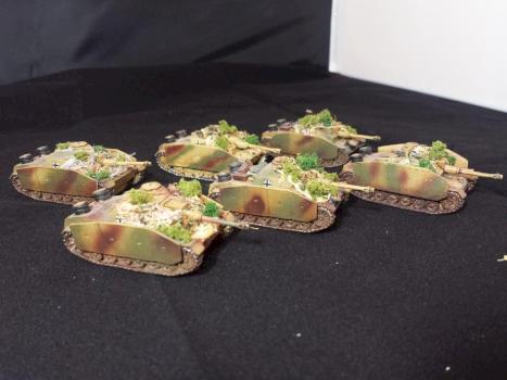 FoW Stug Platoon by PaintingBrah