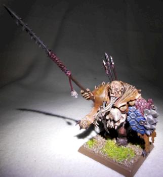 Ogre Hunter by funsk